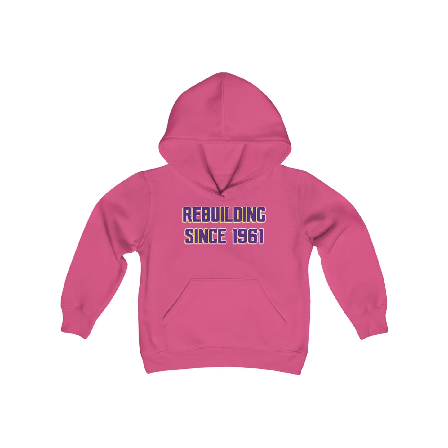 Youth Heavy Blend Hoodie - Rebuilding Since 1961