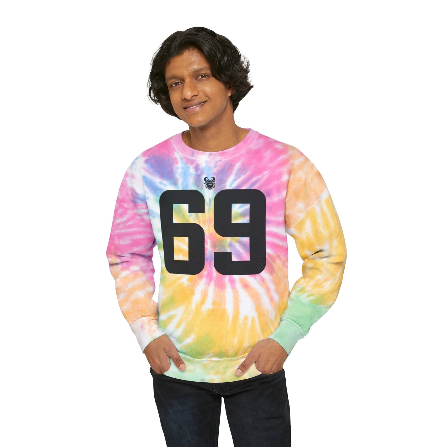 Tie-Dye Crewneck - Jersey #69