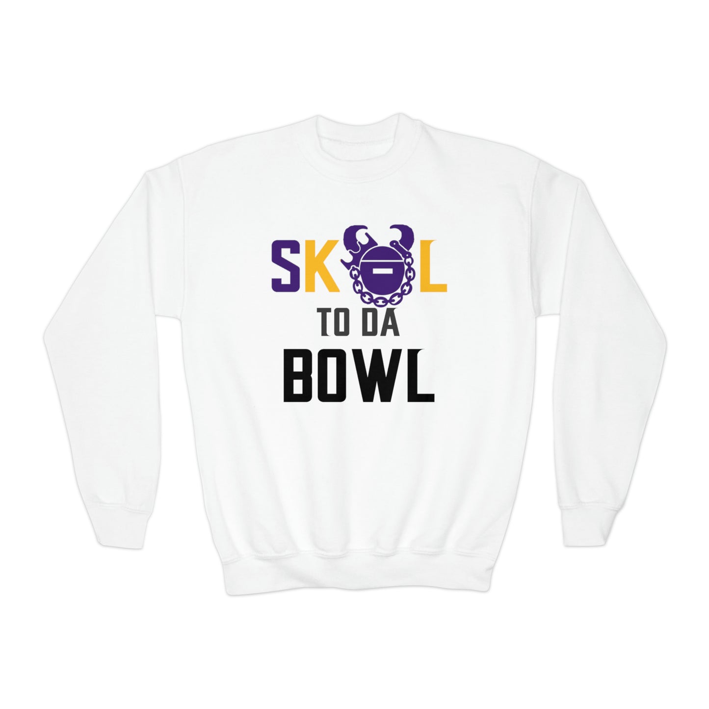 Youth Crewneck - to da BOWL
