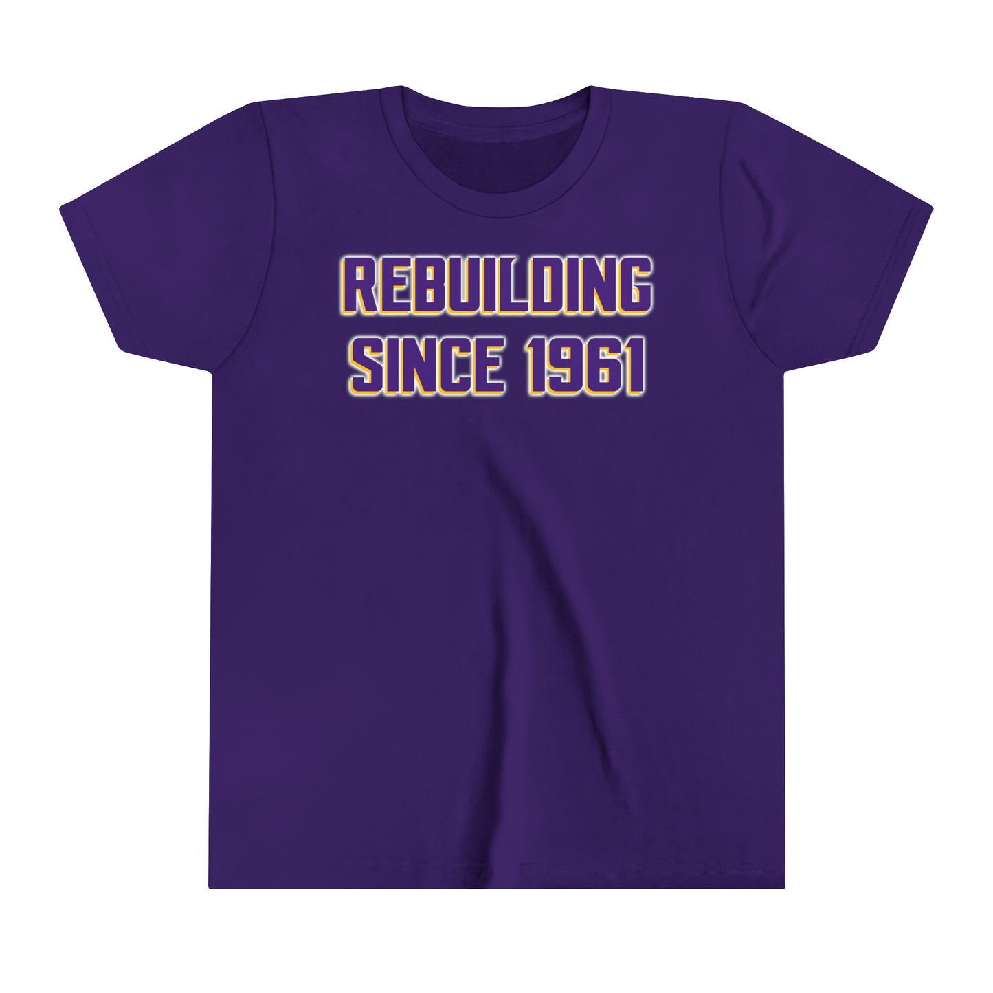 Youth T-Shirt - Rebuilding Since 1961