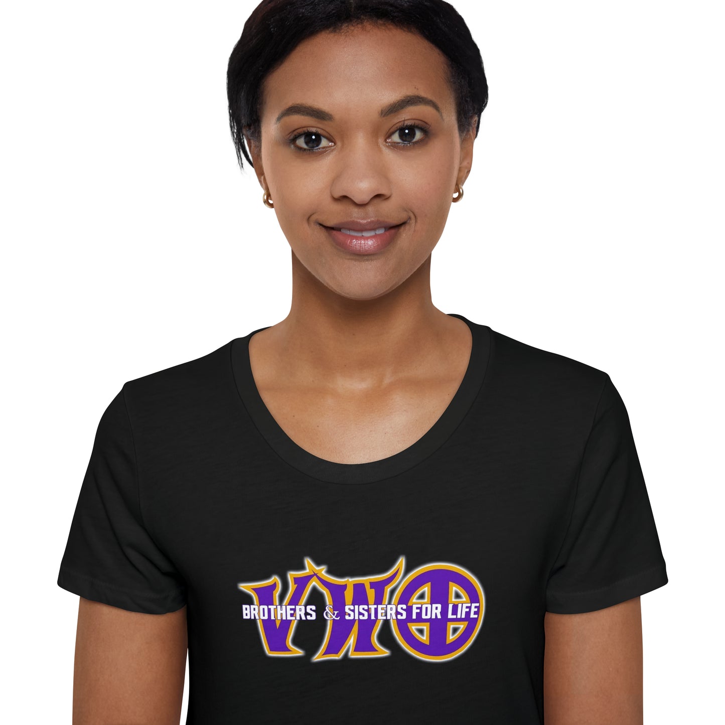 Women's Organic T - VWO Brothers & Sisters