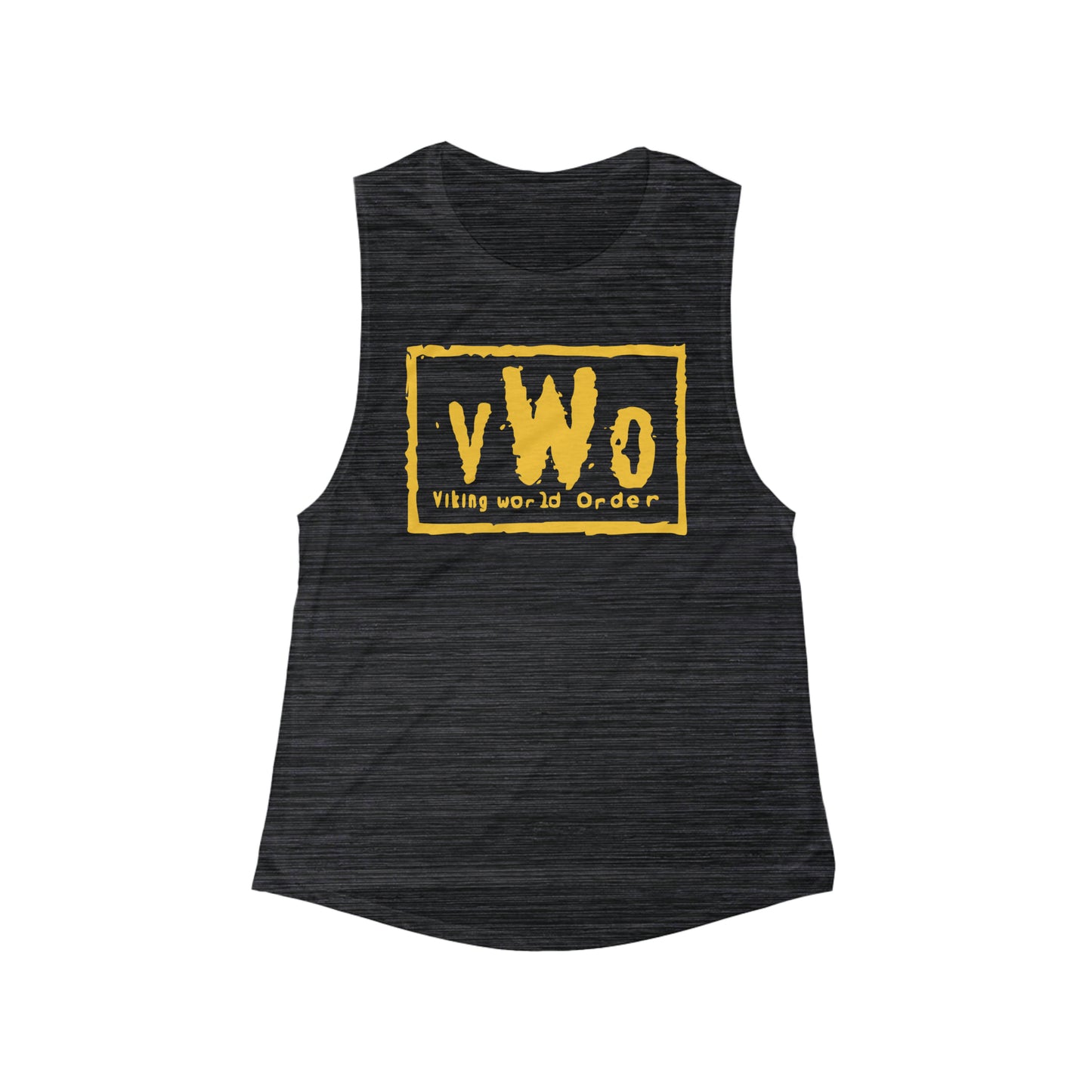 Women's Flowy Scoop Muscle Tank - VWO (Framed)