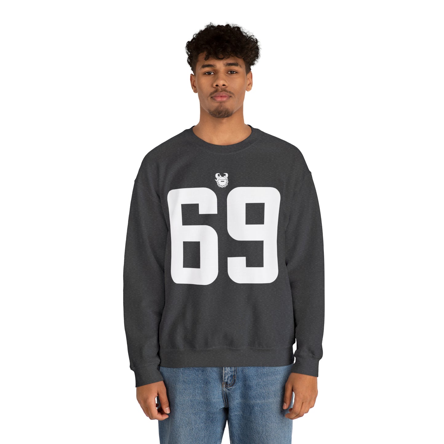 Unisex Heavy Blend™ Crewneck - Jersey #69