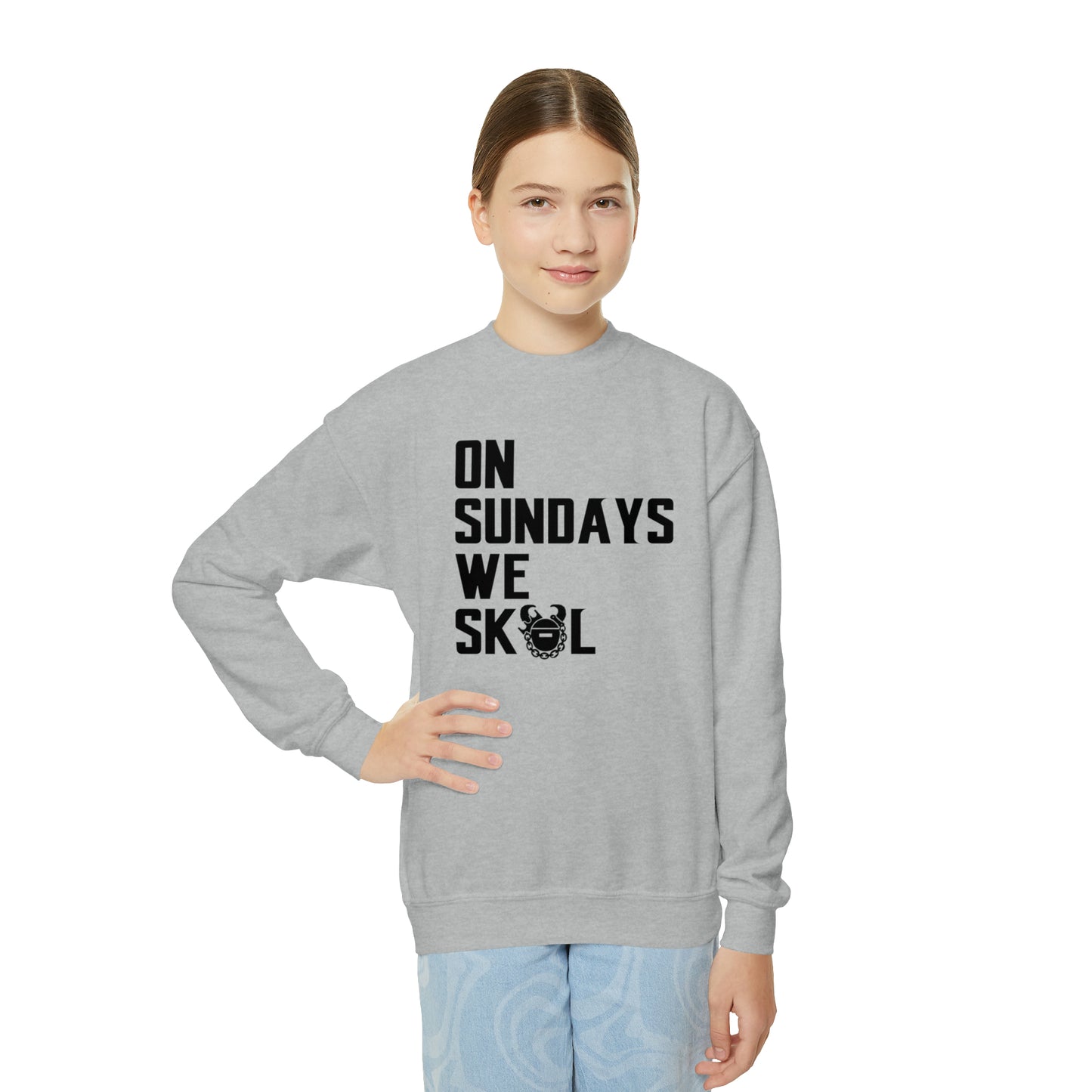 Youth Crewneck - On Sundays