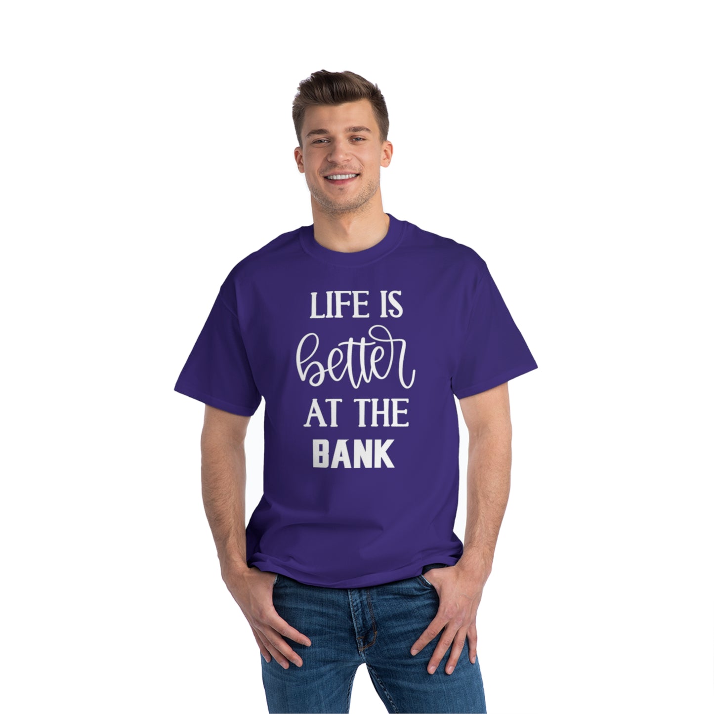 Beefy-T® - Life is Better at the BANK