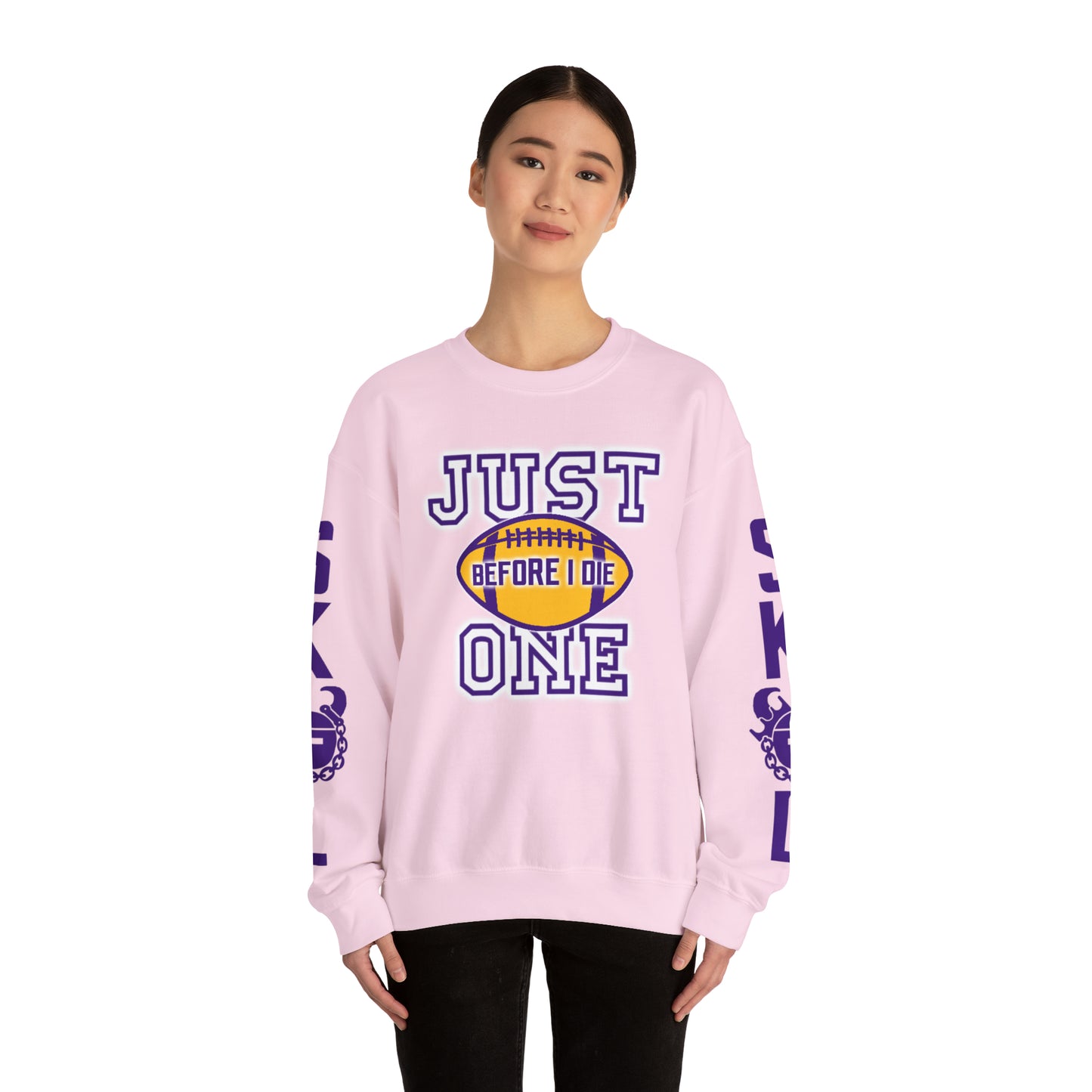 Unisex Heavy Blend™ Crewneck - Just ONE + The Original (Sleeves)