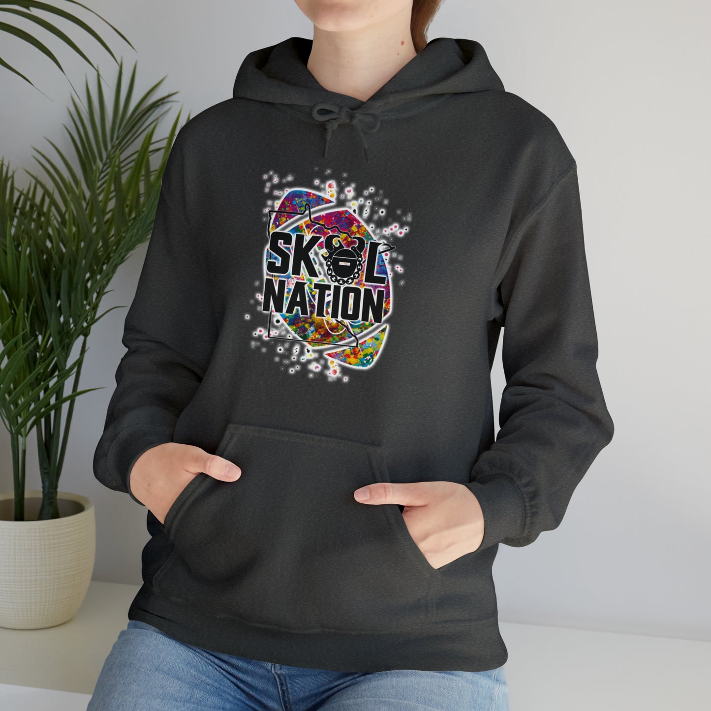Unisex Heavy Blend™ Hoodie - MN Nation (Color Blast)