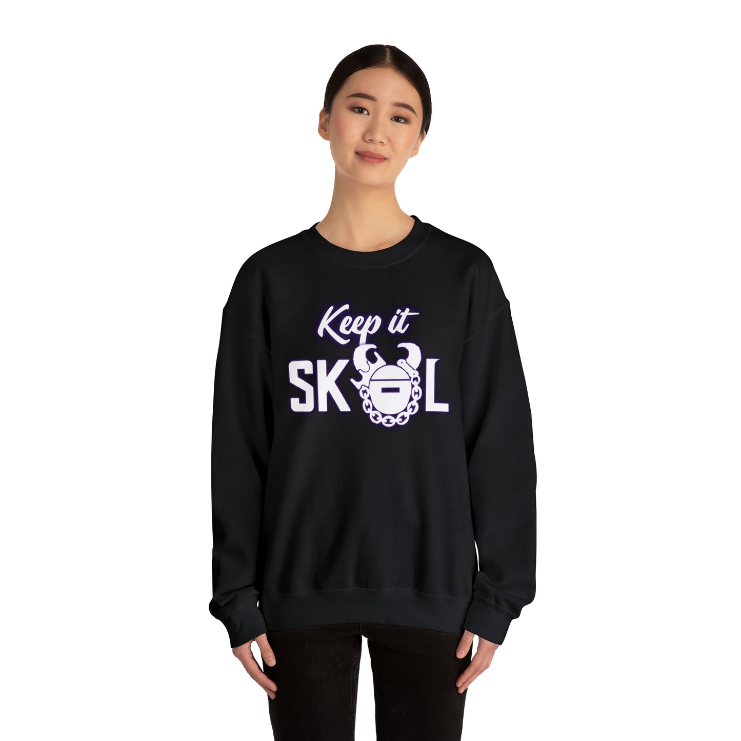 Unisex Heavy Blend™ Crewneck - Keep it Simple