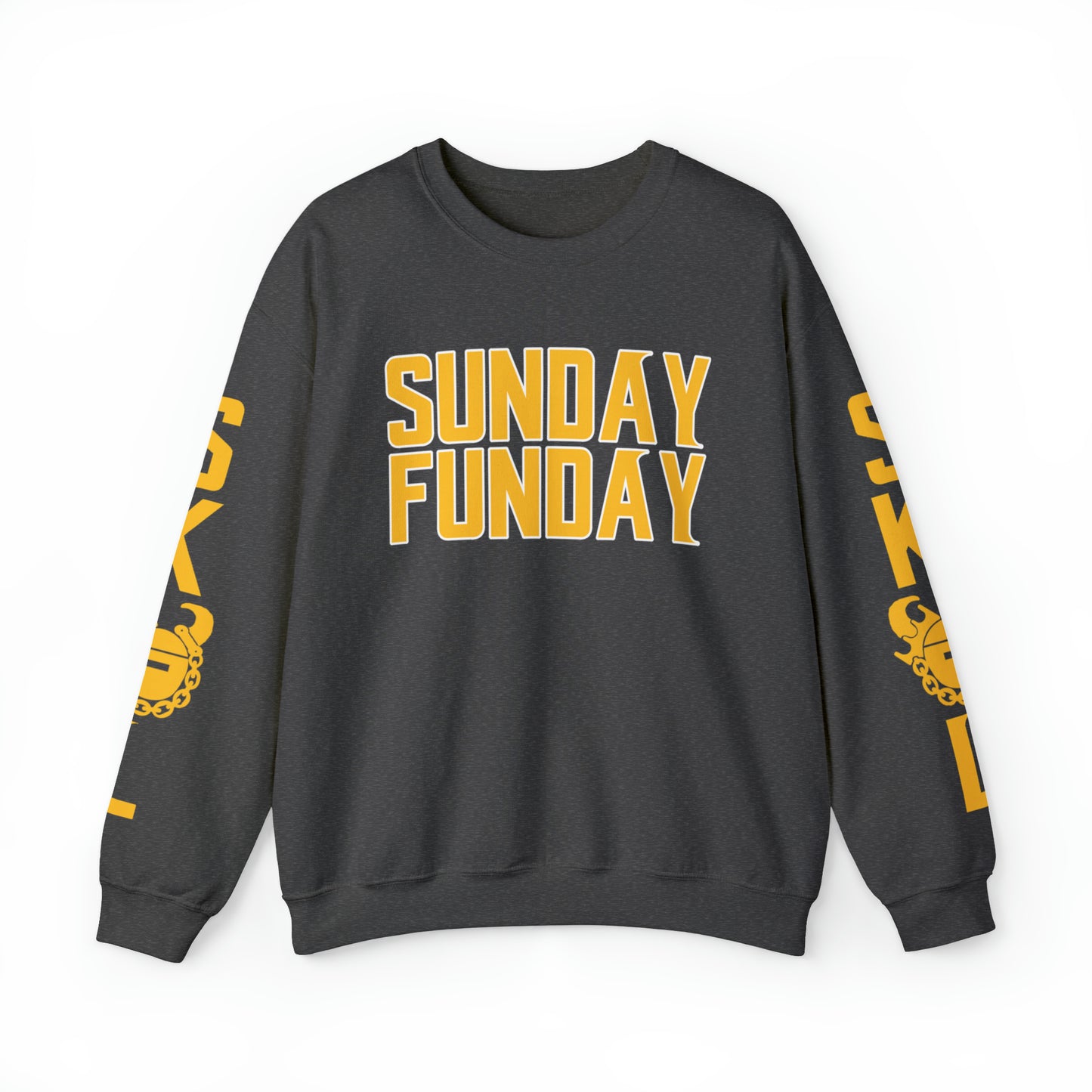 Unisex Heavy Blend™ Crewneck - SUNDAY FUNDAY + The Original (Sleeves)