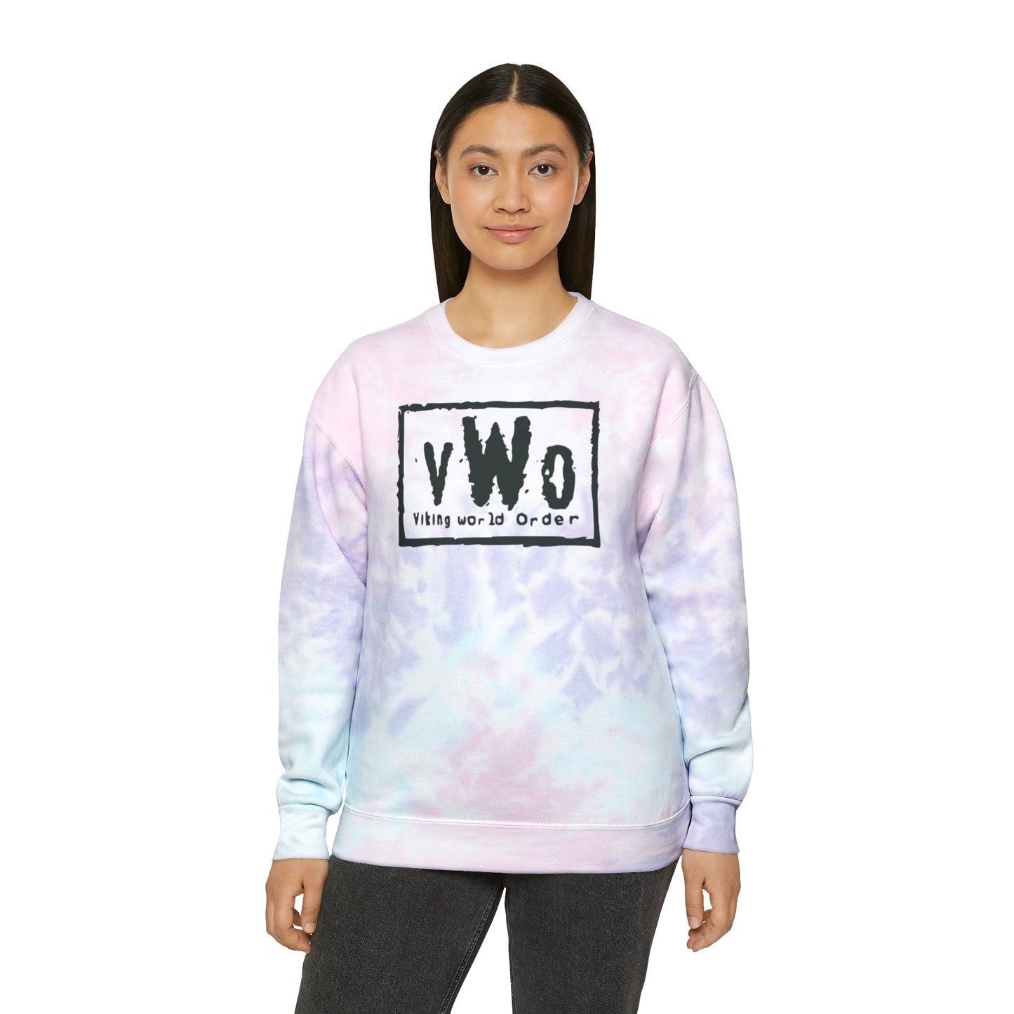 Tie-Dye Crewneck - VWO (Framed)