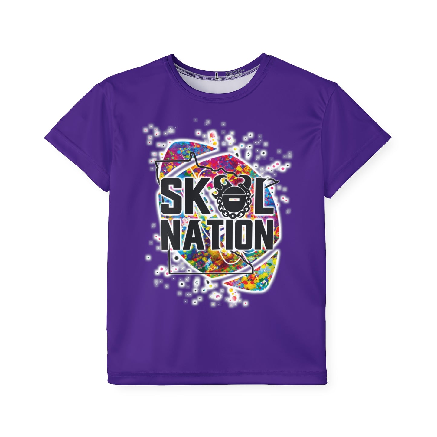 Kids Sports Jersey - MN Nation (Color Blast)