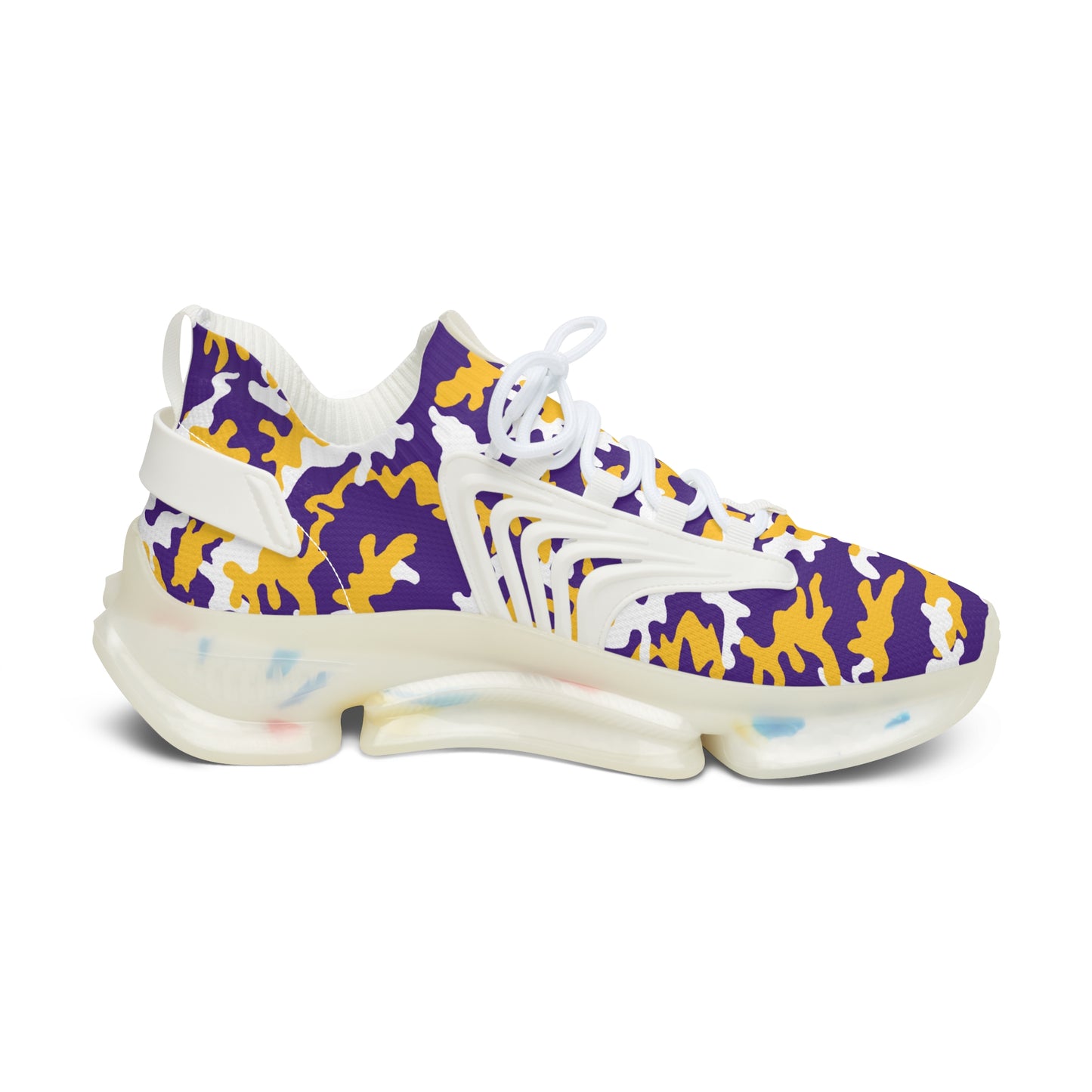 Women's Mesh Sneakers - Camo