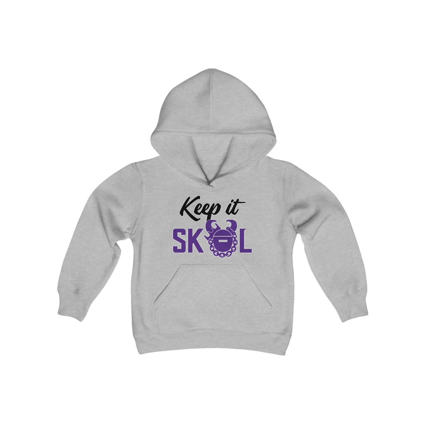 Youth Heavy Blend Hoodie - Keep it Simple