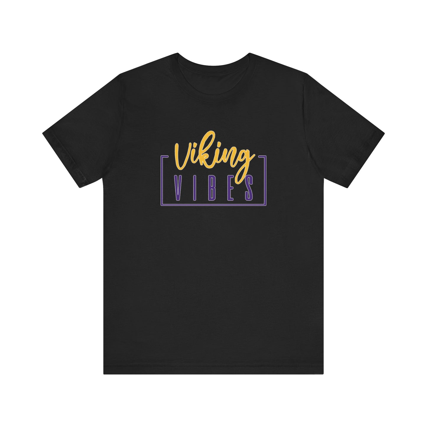 Unisex Jersey Short Sleeve Tee - Vibes