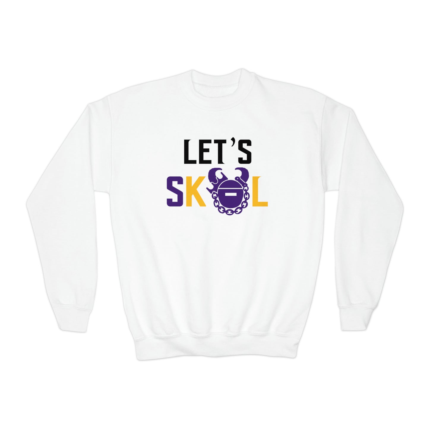 Youth Crewneck - Let's go!