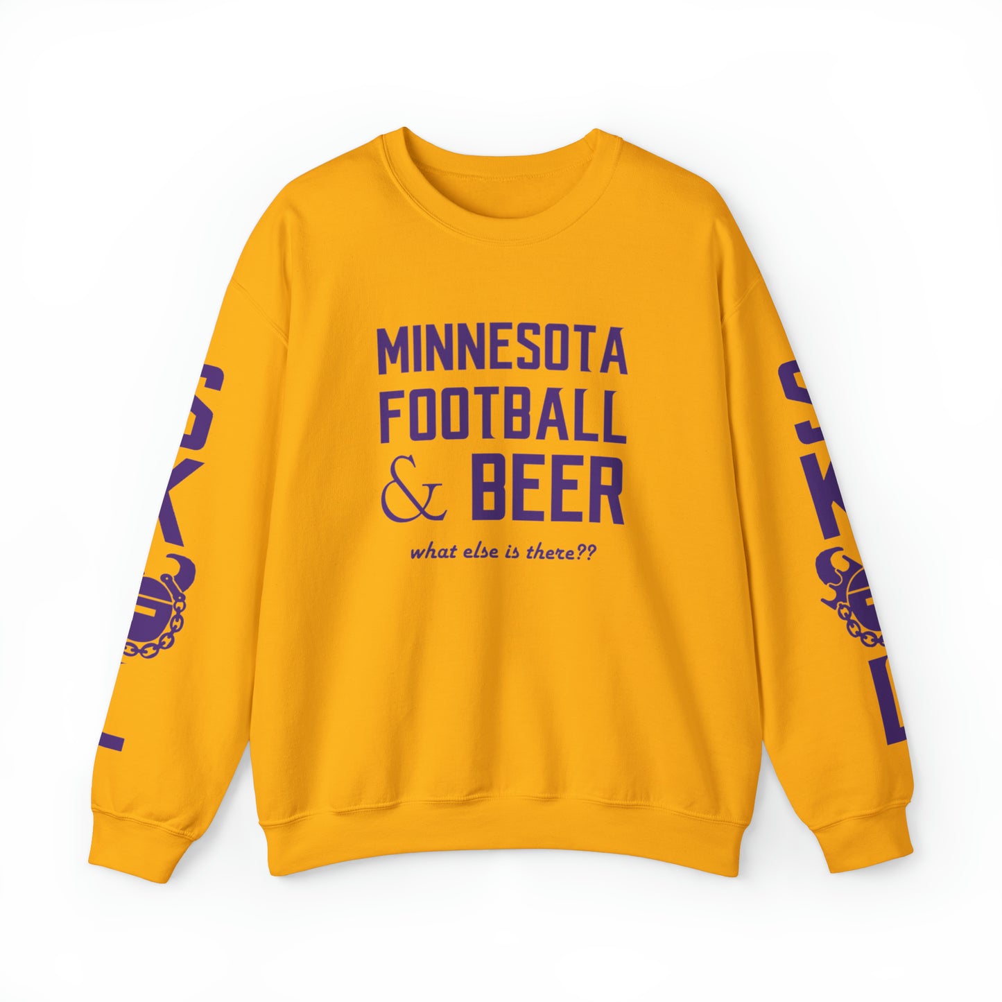 Unisex Heavy Blend™ Crewneck - What else is there?? + The Original (Sleeves)
