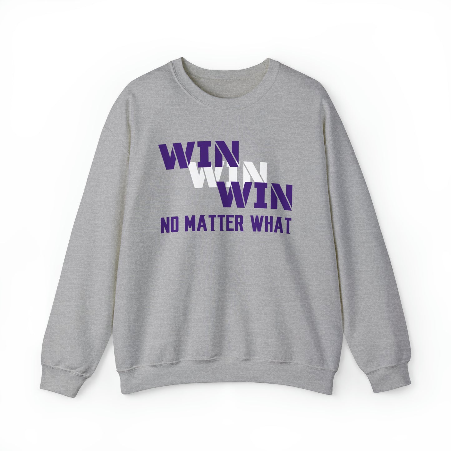 Unisex Heavy Blend™ Crewneck - No Matter What