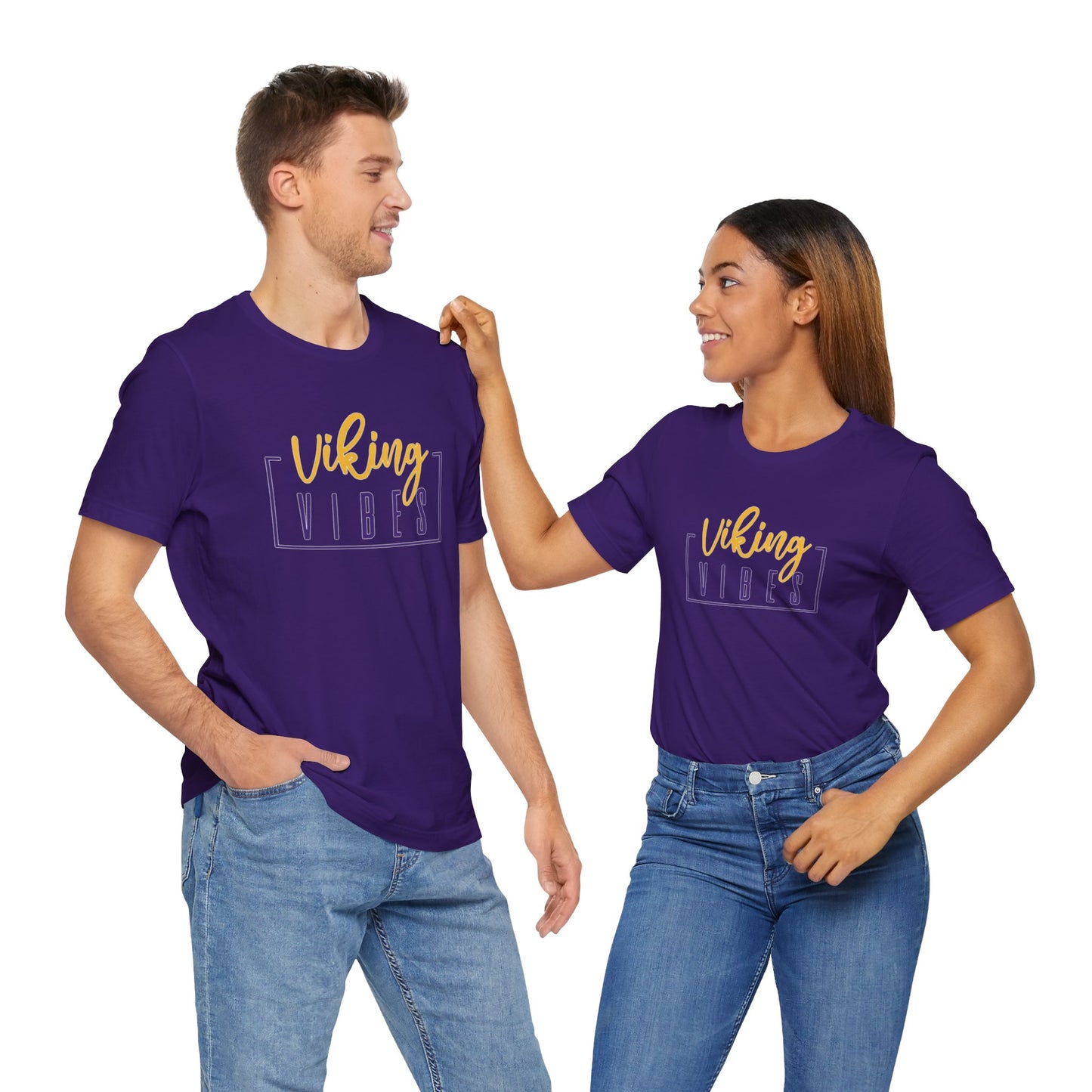 Unisex Jersey Short Sleeve Tee - Vibes