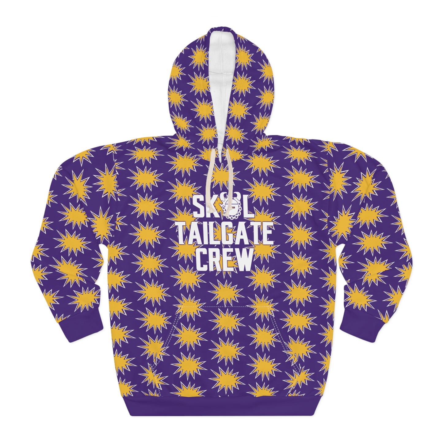 Unisex Pullover Hoodie - Booms - Tailgate Crew