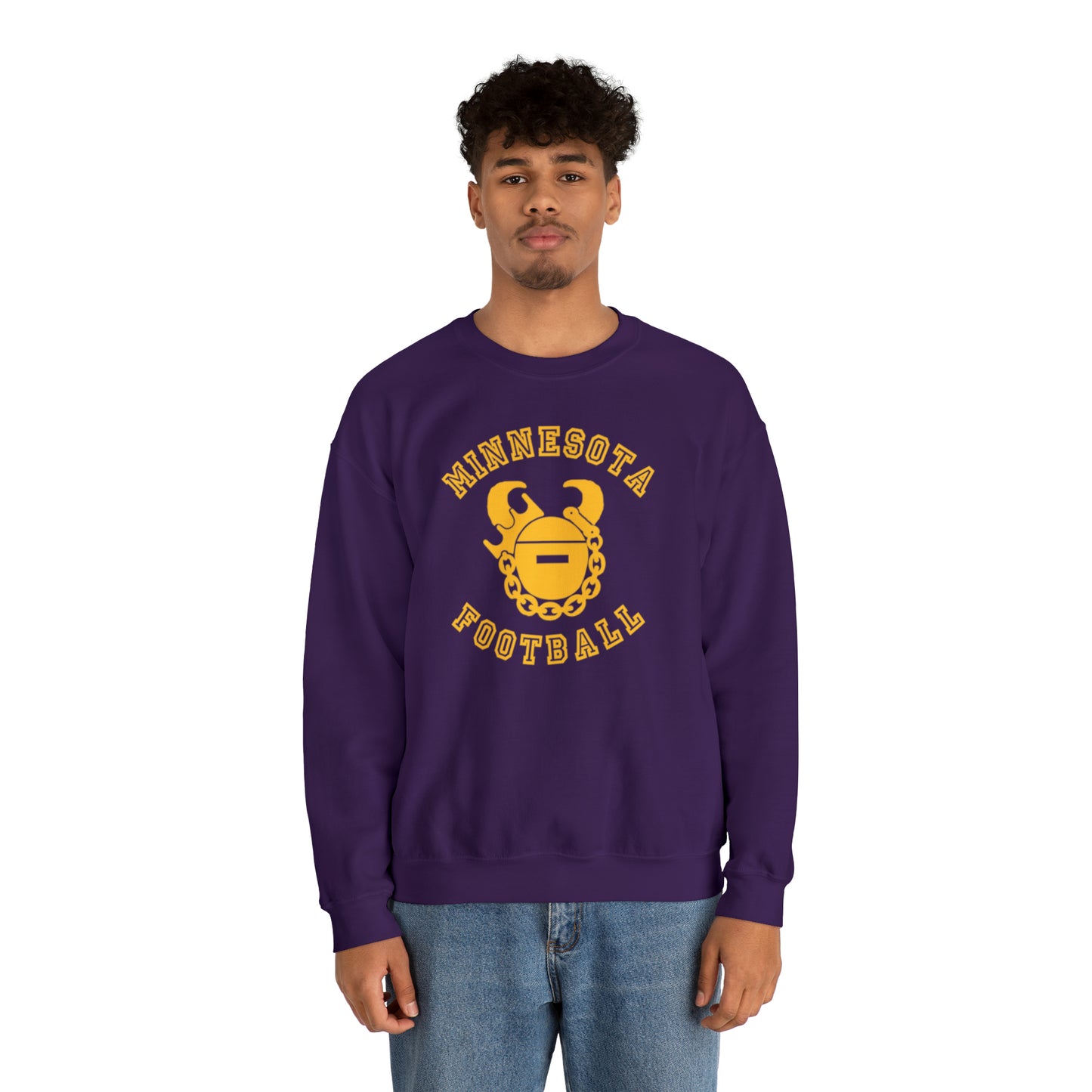 Unisex Heavy Blend™ Crewneck - Minnesota Football