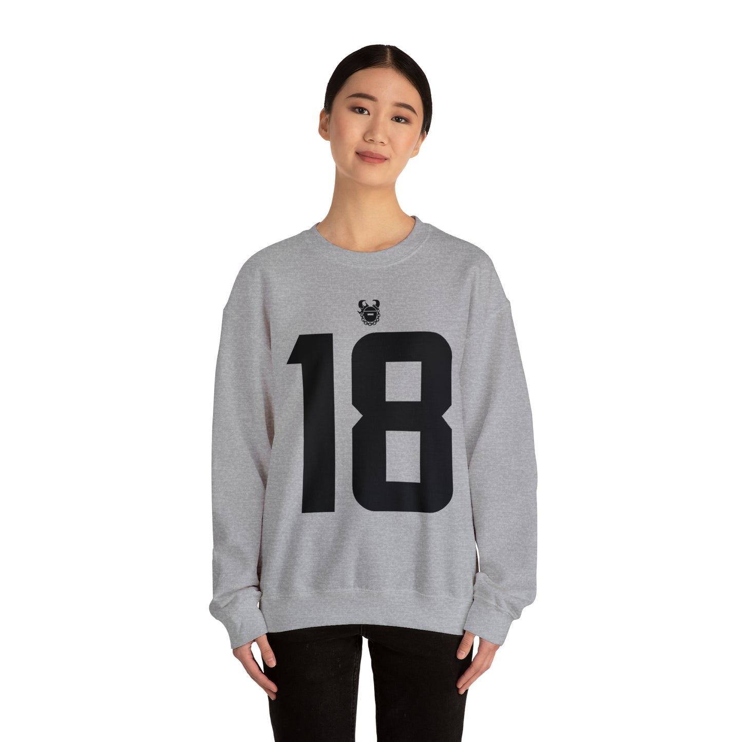 Unisex Heavy Blend™ Crewneck - Jersey #18