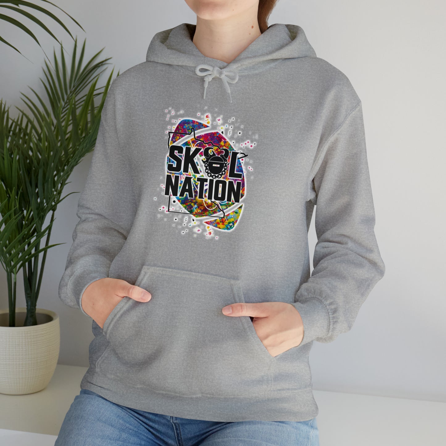 Unisex Heavy Blend™ Hoodie - MN Nation (Color Blast)