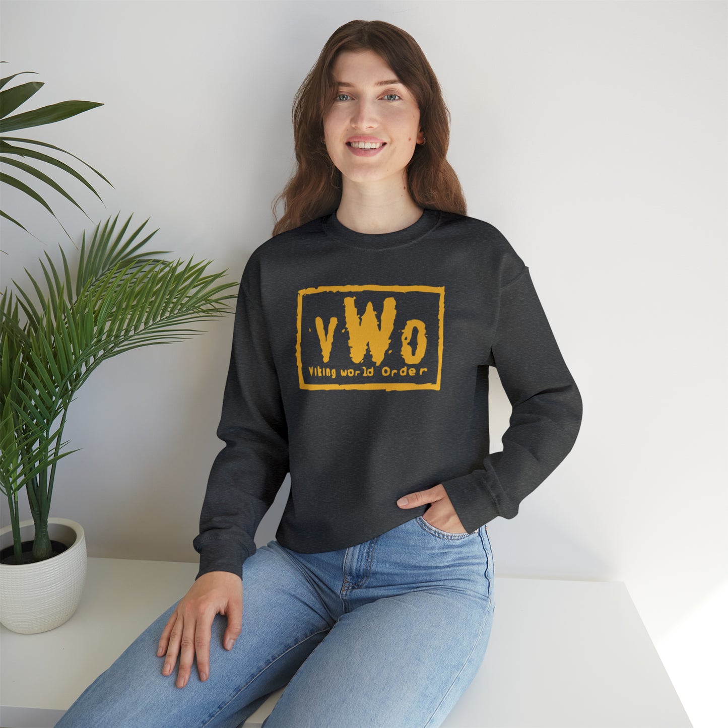 Unisex Heavy Blend™ Crewneck - VWO (Framed)