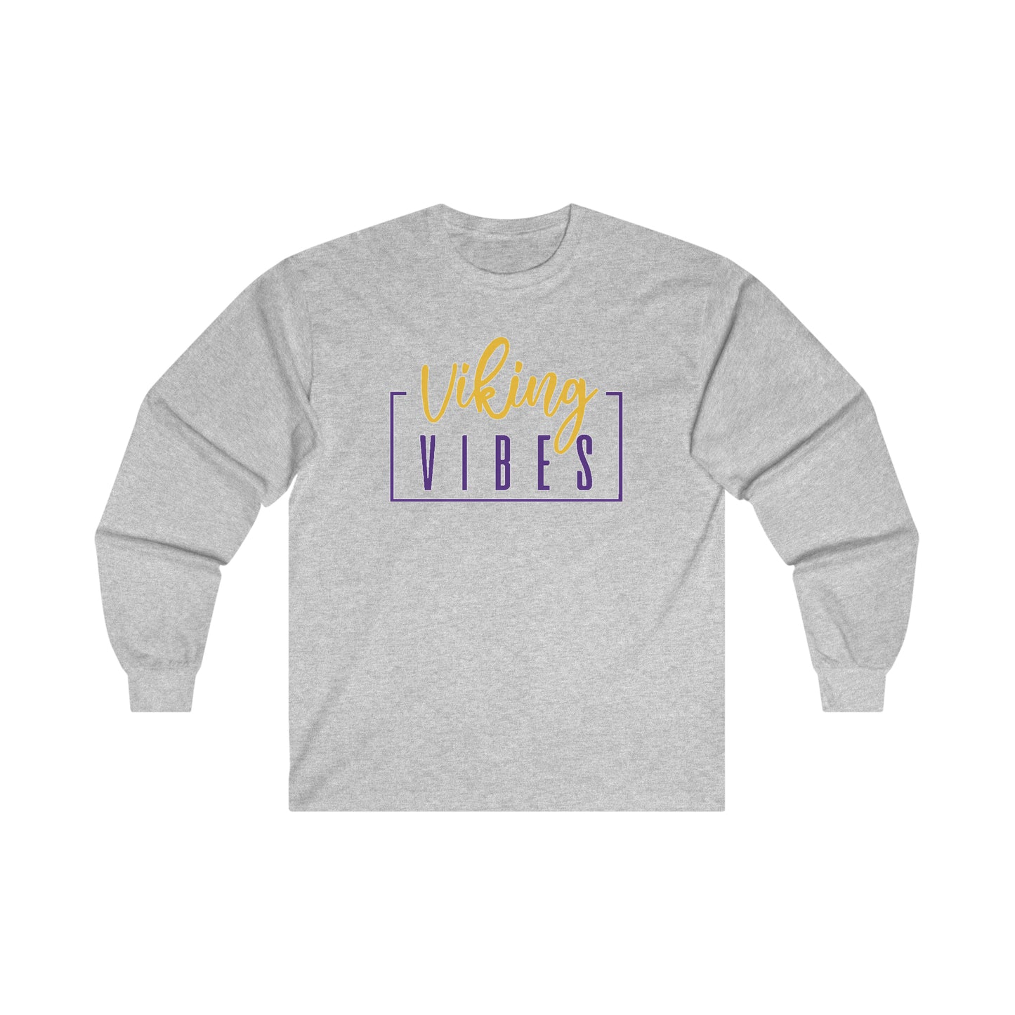 Ultra Cotton Long Sleeve - Vibes