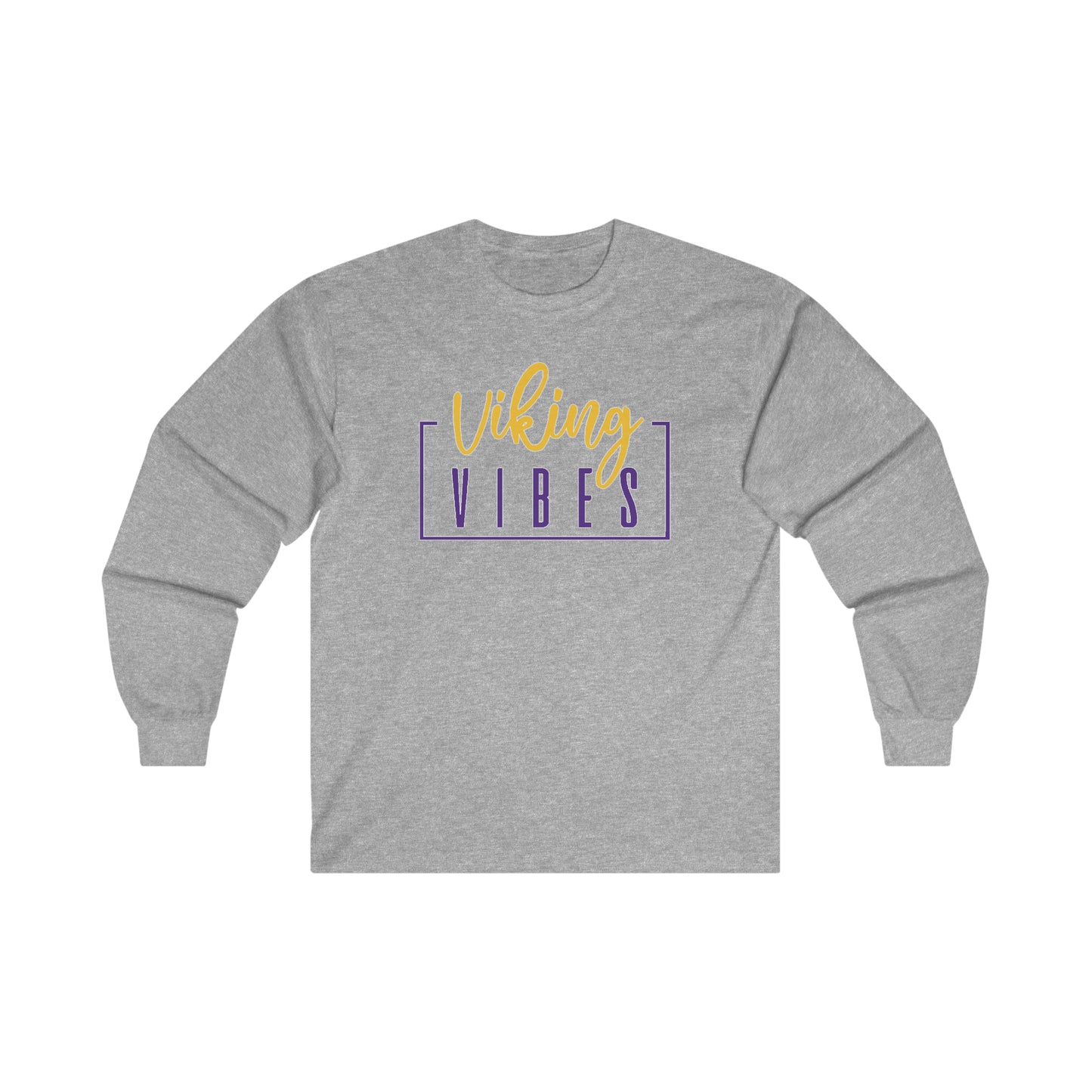 Ultra Cotton Long Sleeve - Vibes