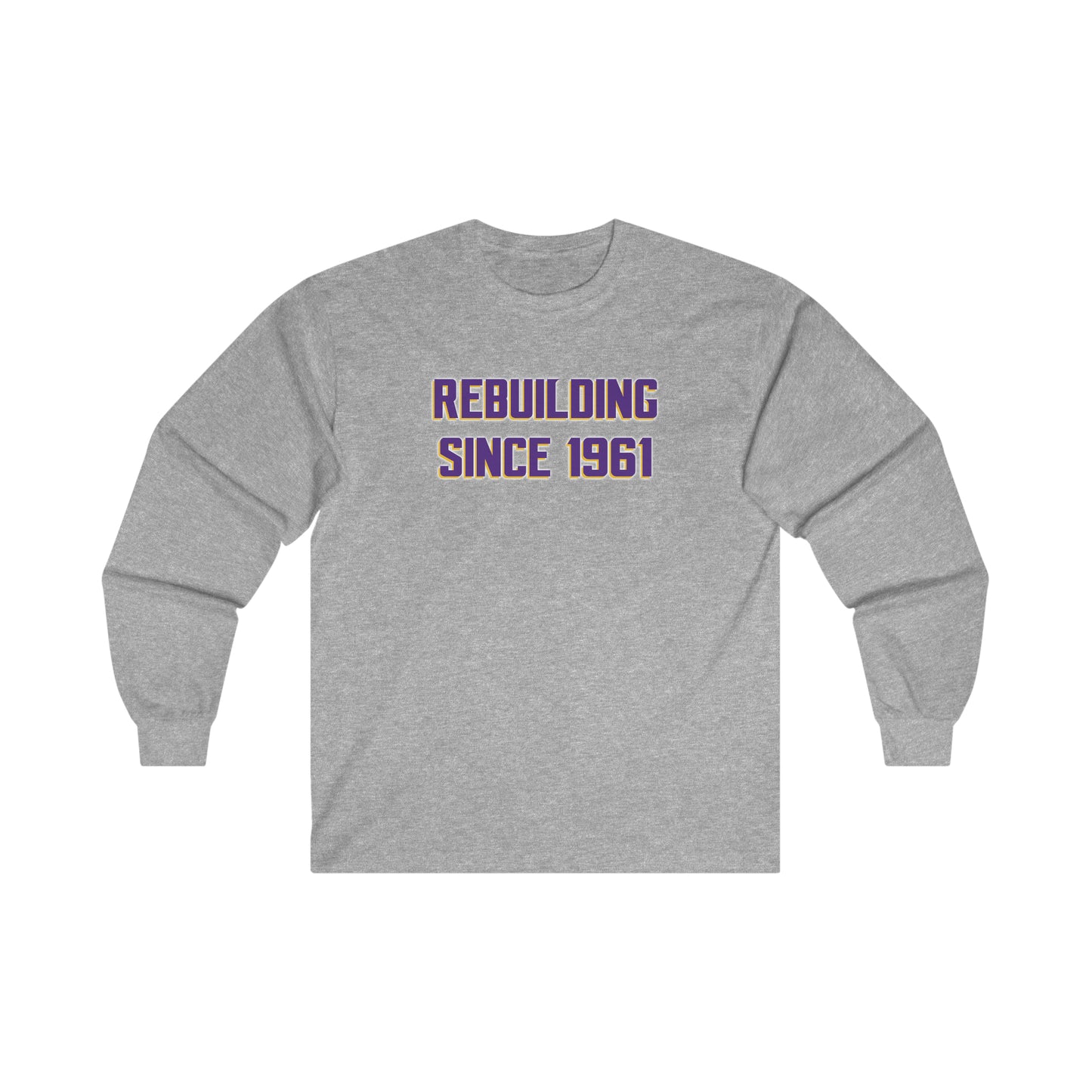 Ultra Cotton Long Sleeve - Rebuilding Since 1961