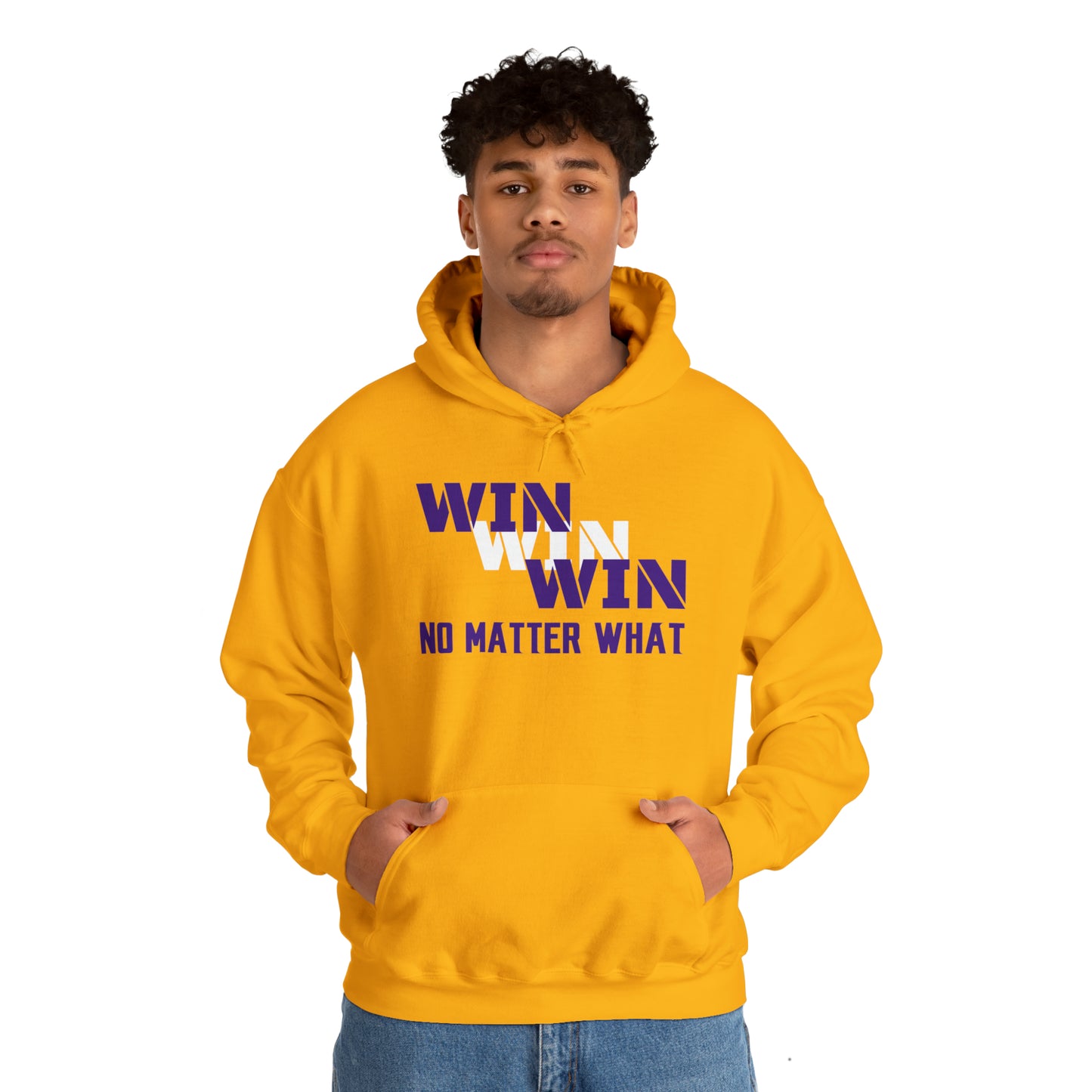Unisex Heavy Blend™ Hoodie - No Matter What