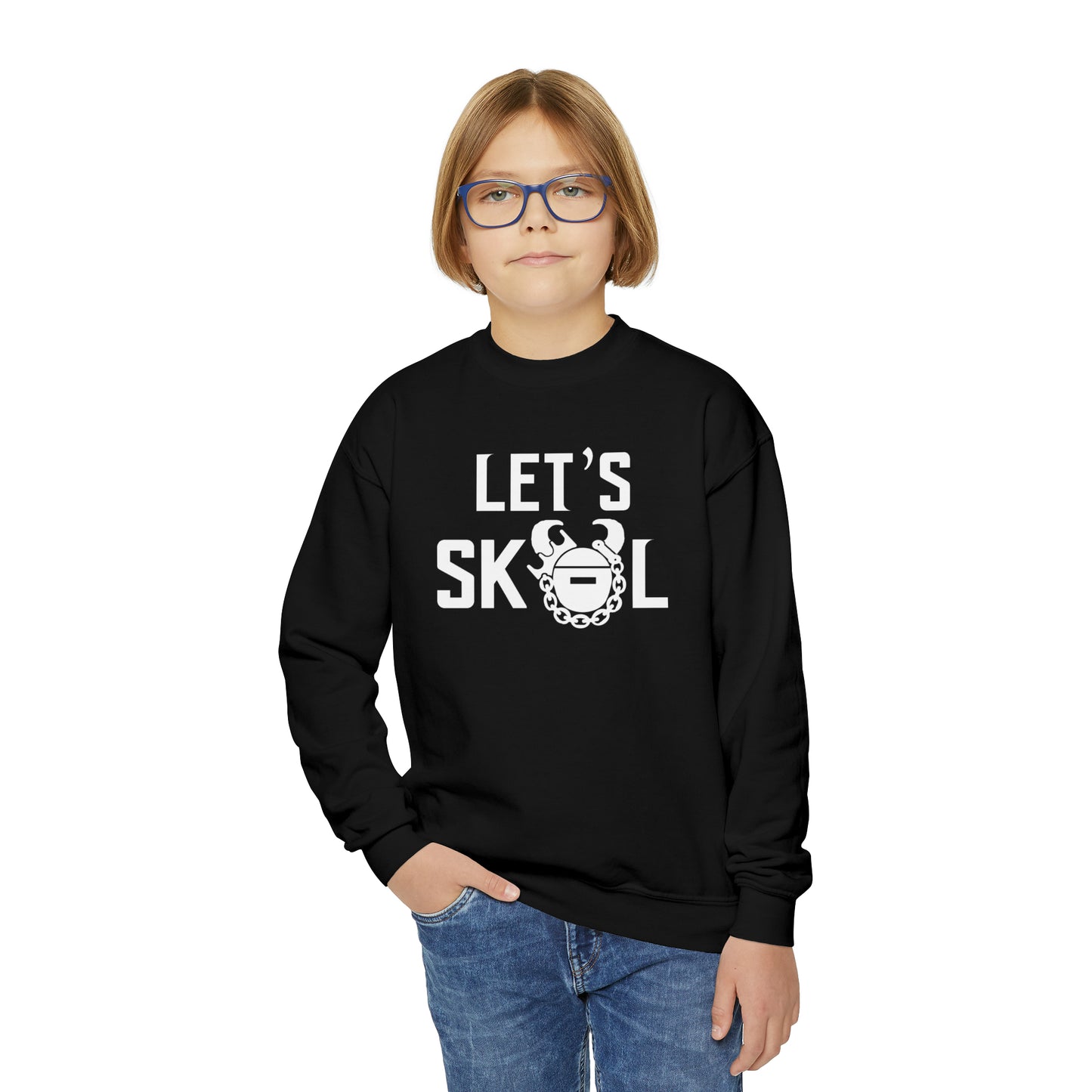 Youth Crewneck - Let's go!