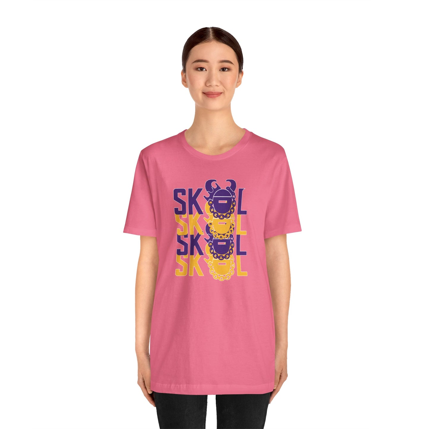 Unisex Jersey Short Sleeve Tee - x4