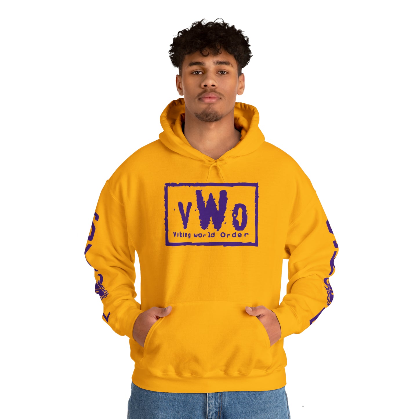 Unisex Heavy Blend™ Hooded Sweatshirt - VWO (Framed) + Original (Sleeves)