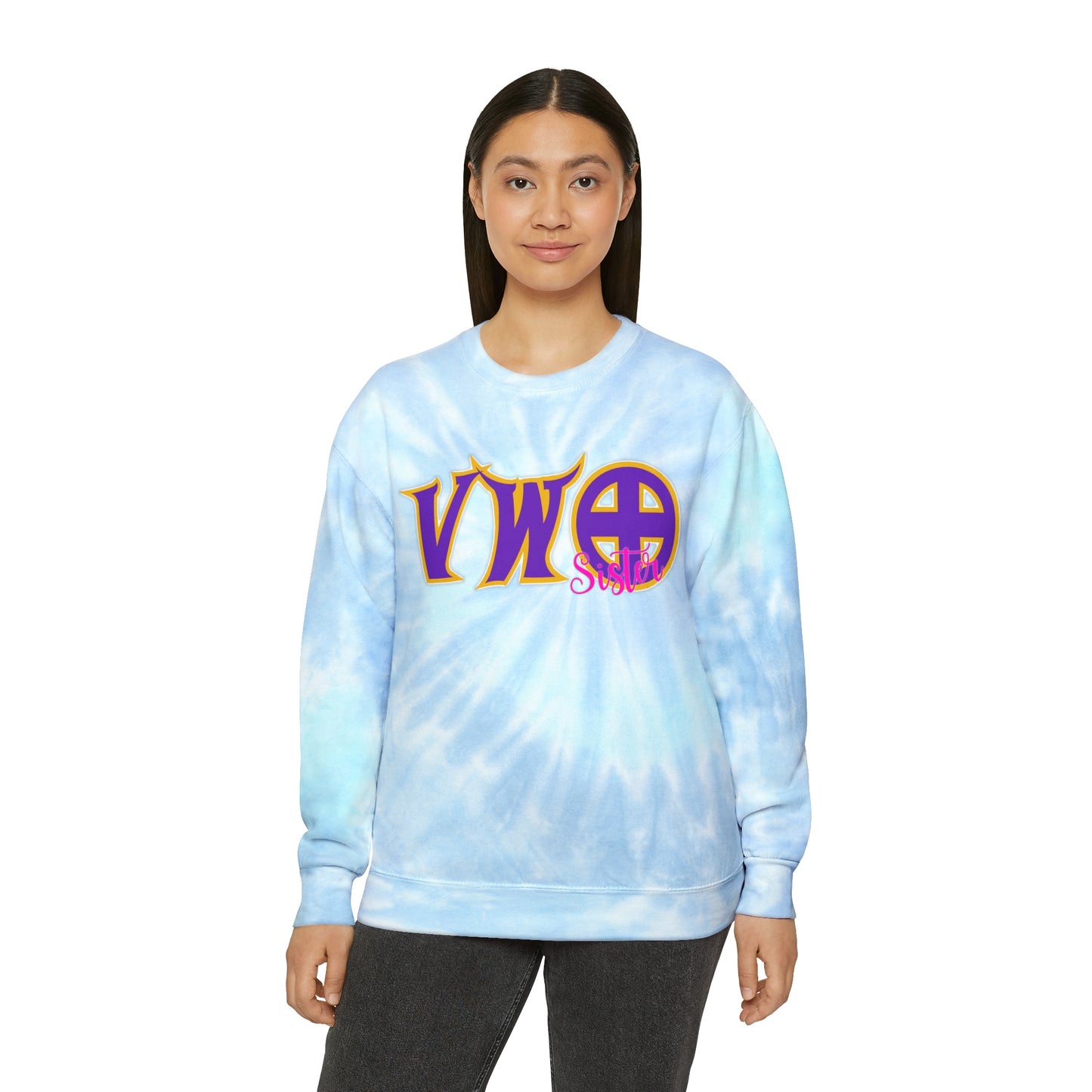 Tie-Dye Crewneck - VWO Sister