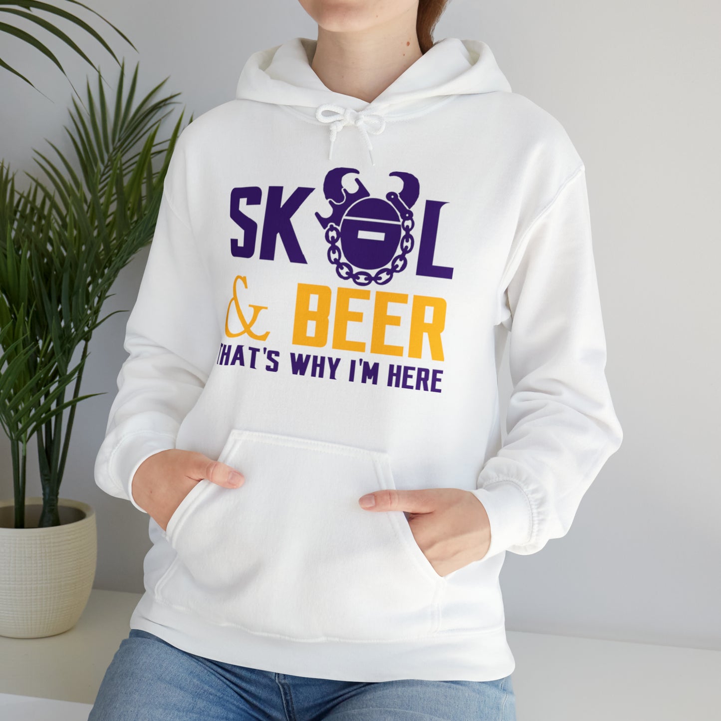 Unisex Heavy Blend™ Hoodie - & BEER