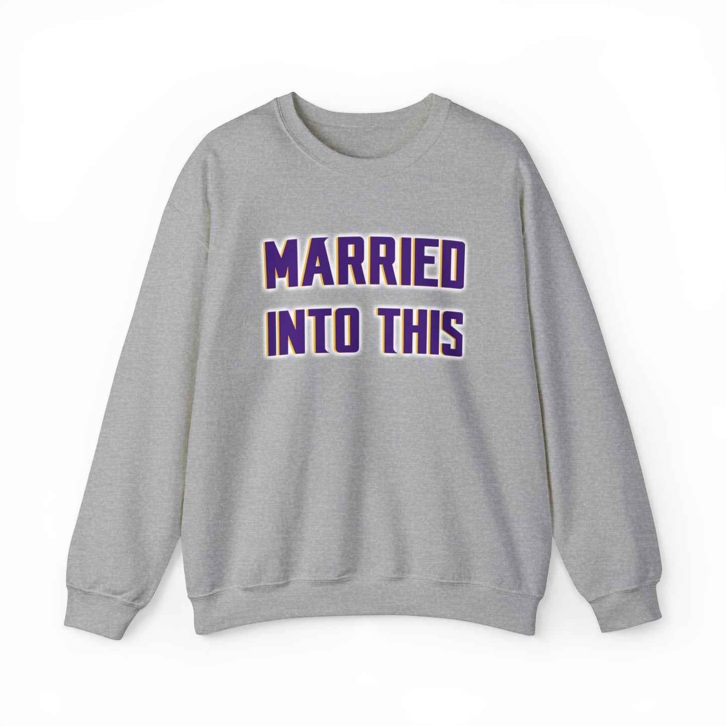 Unisex Heavy Blend™ Crewneck - Married Into This