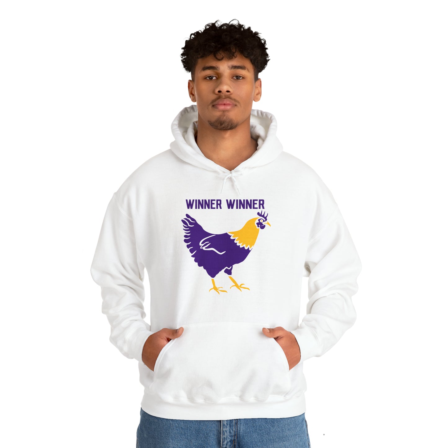 Unisex Heavy Blend™ Hoodie - Winner Winner Chicken Dinner