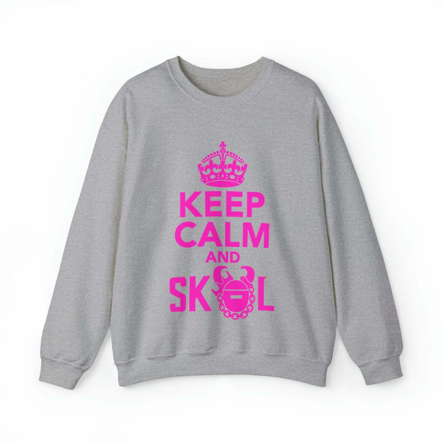 Unisex Heavy Blend™ Crewneck - Keep Calm
