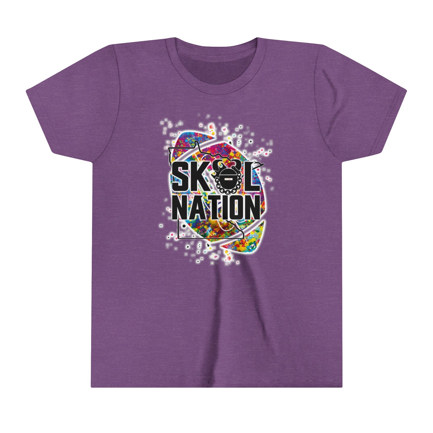 Youth T-Shirt - MN Nation (Color Blast)