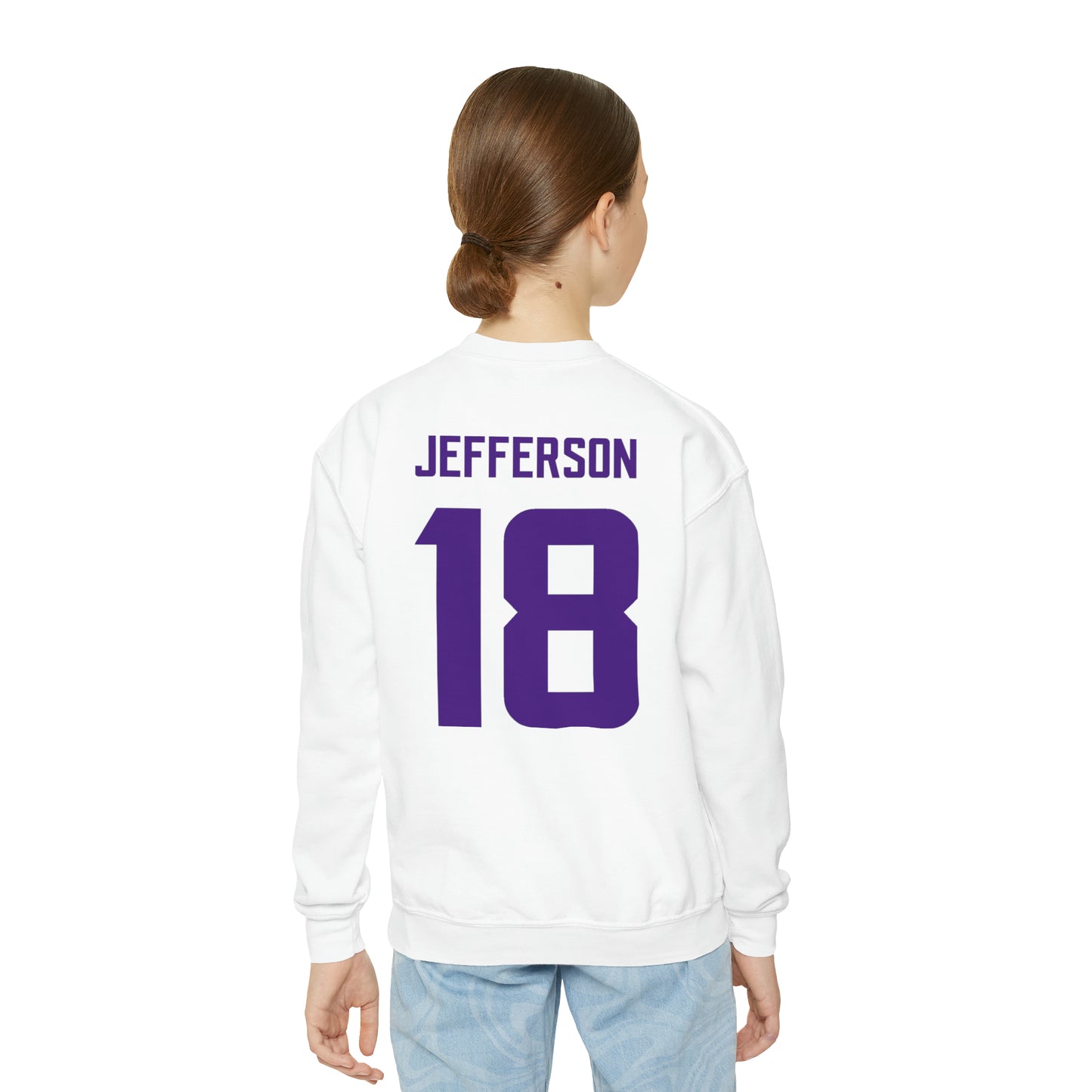 Youth Crewneck - Jersey #18