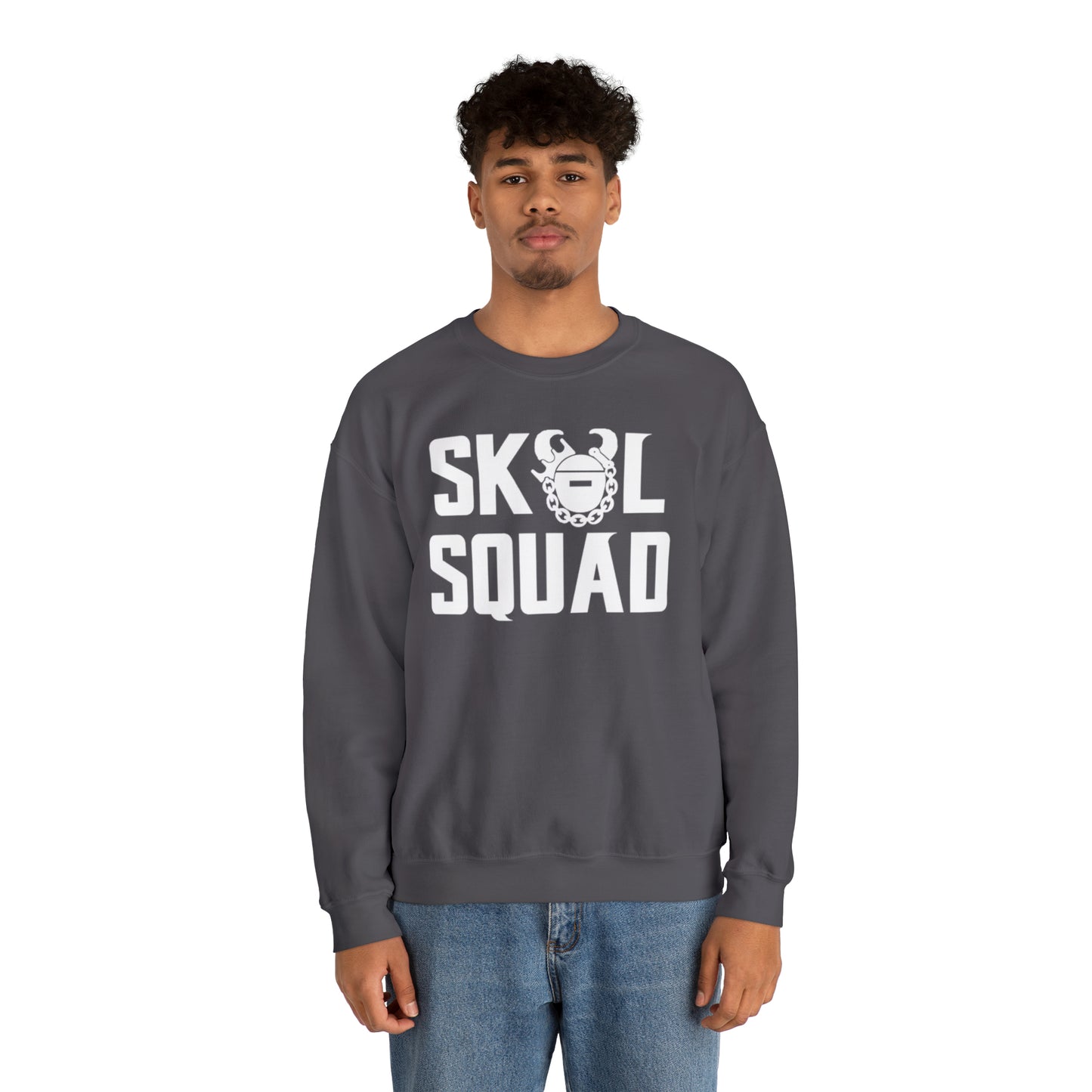 Unisex Heavy Blend™ Crewneck - SQUAD