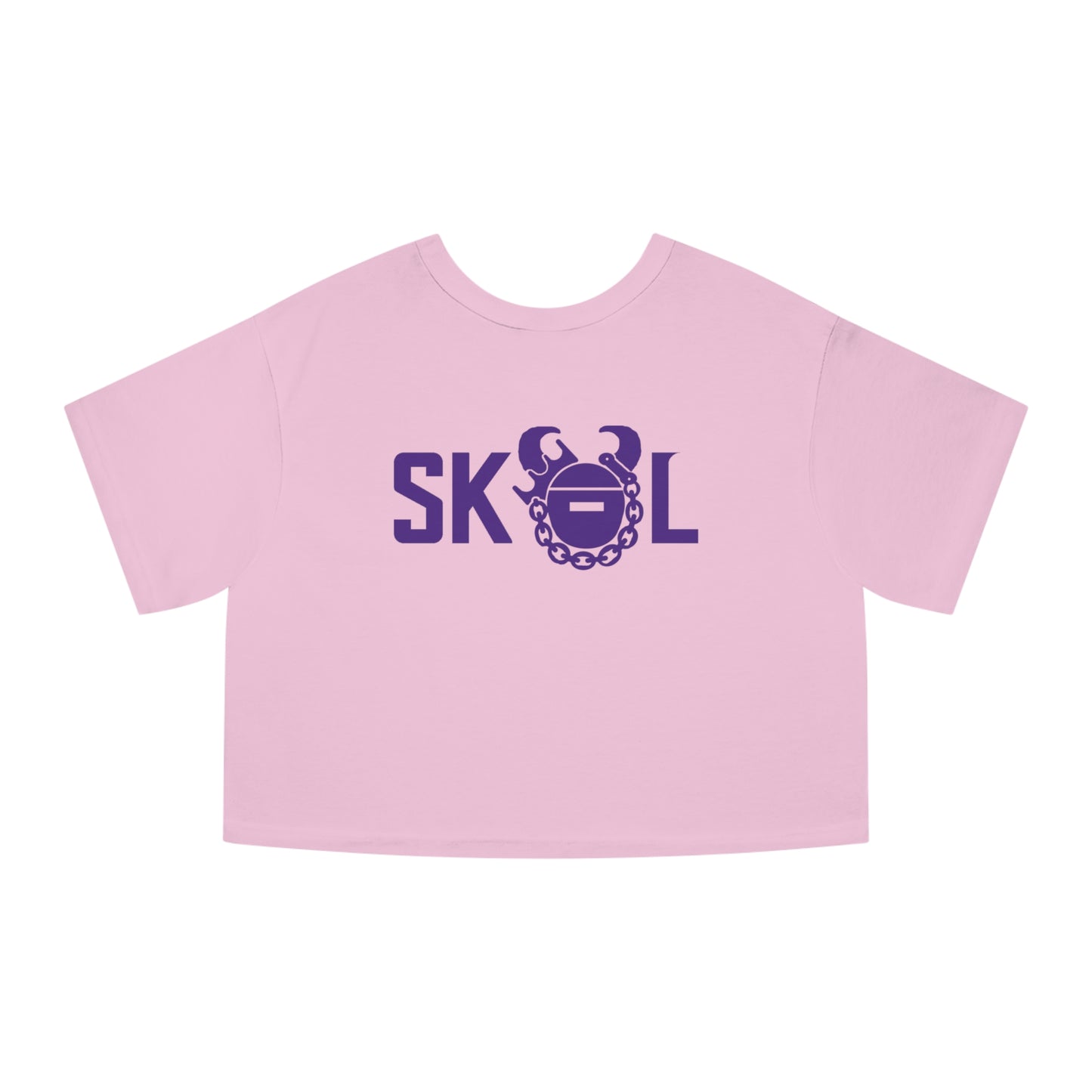 Women's Champion Heritage Cropped Top - ALMOST