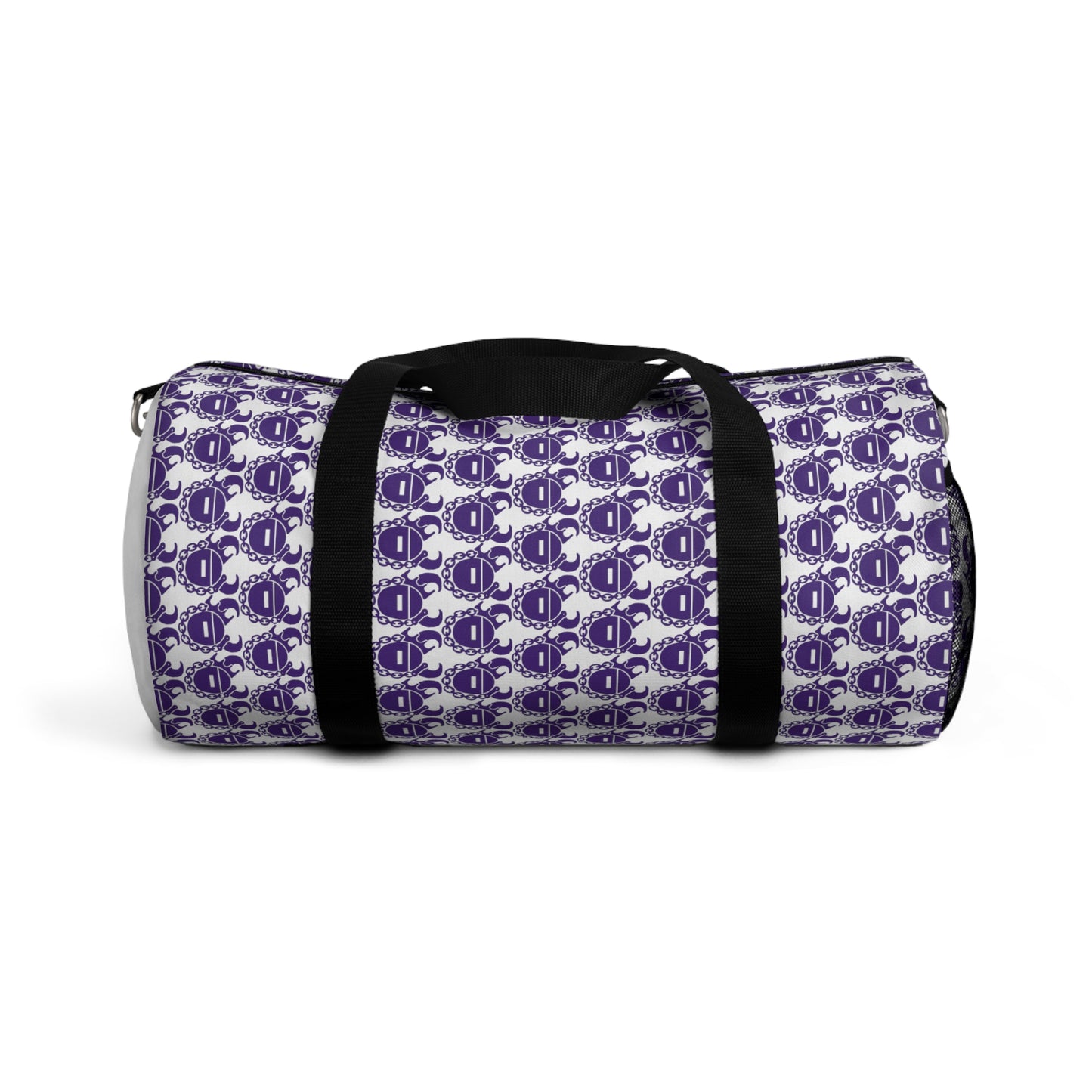 Duffel Bag - White/Purple Helmets - Vikes