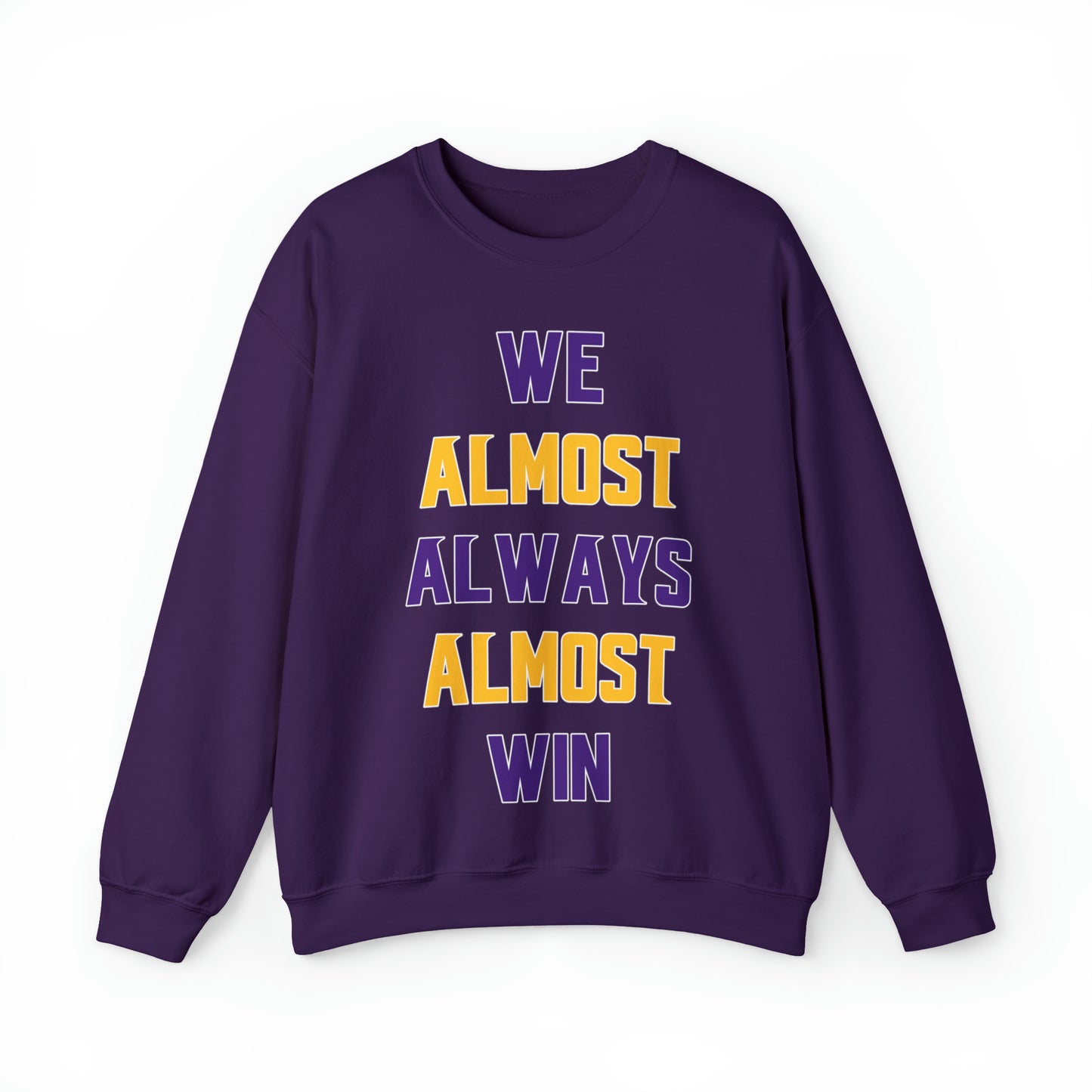 Unisex Heavy Blend™ Crewneck - ALMOST