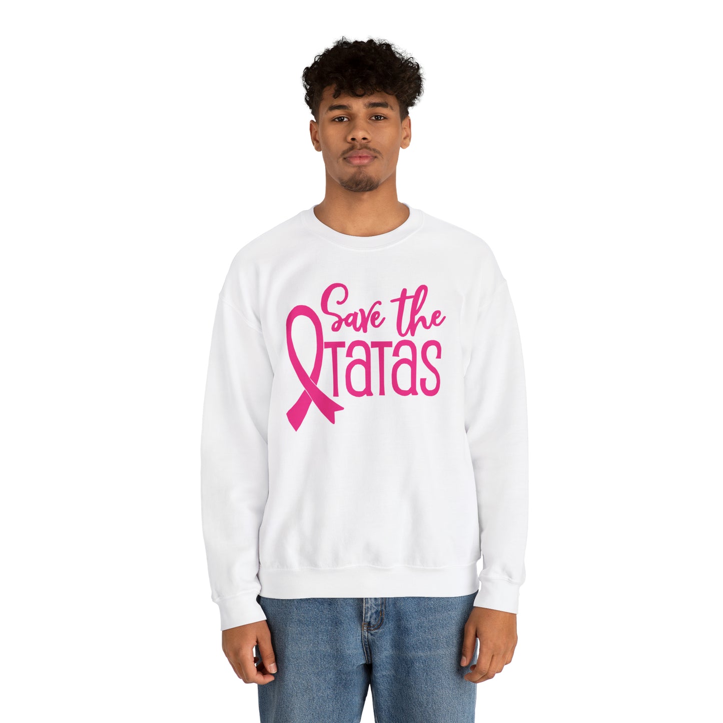 Unisex Heavy Blend™ Crewneck - Save the TaTas