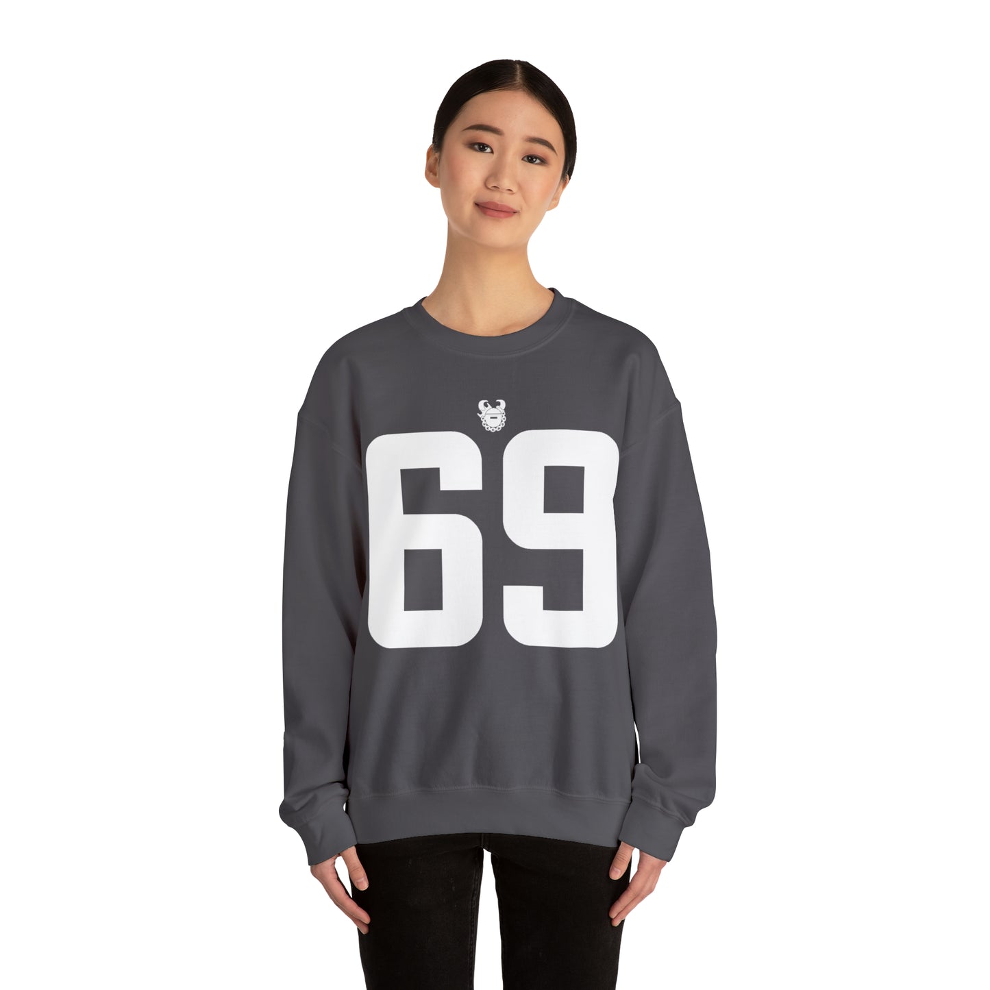 Unisex Heavy Blend™ Crewneck - Jersey #69