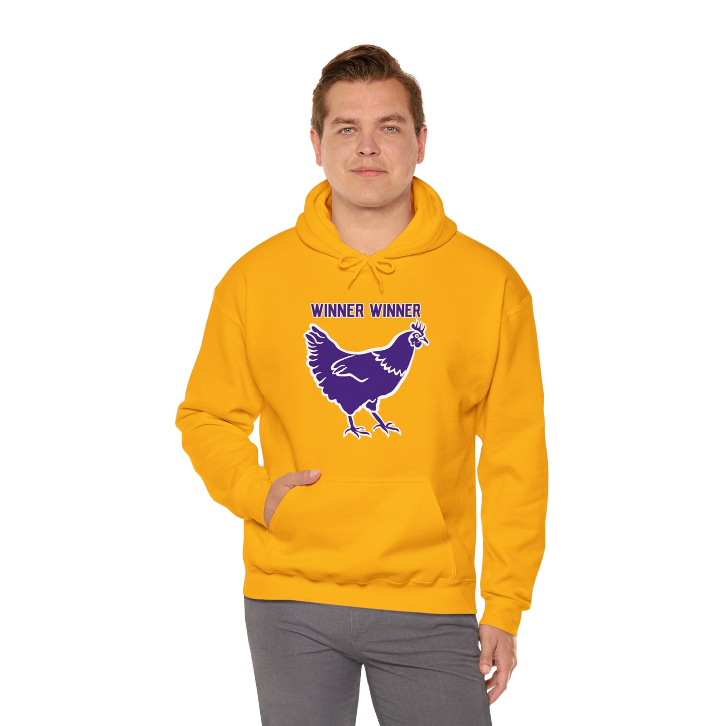 Unisex Heavy Blend™ Hoodie - Winner Winner Chicken Dinner