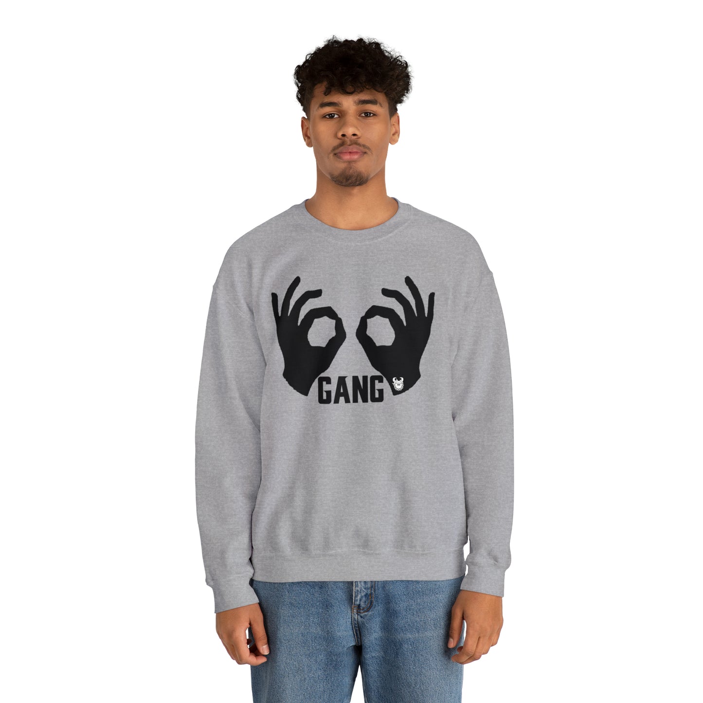 Unisex Heavy Blend™ Crewneck - Griddy Gang
