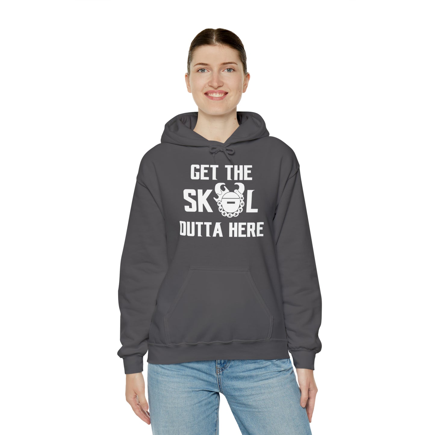 Unisex Heavy Blend™ Hoodie - Get OUTTA Here